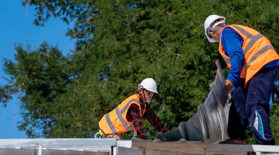 Professional metal roof installation in Winchester, OR